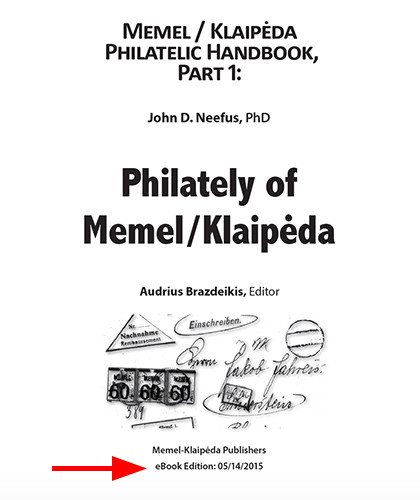 where to find eBook edition information